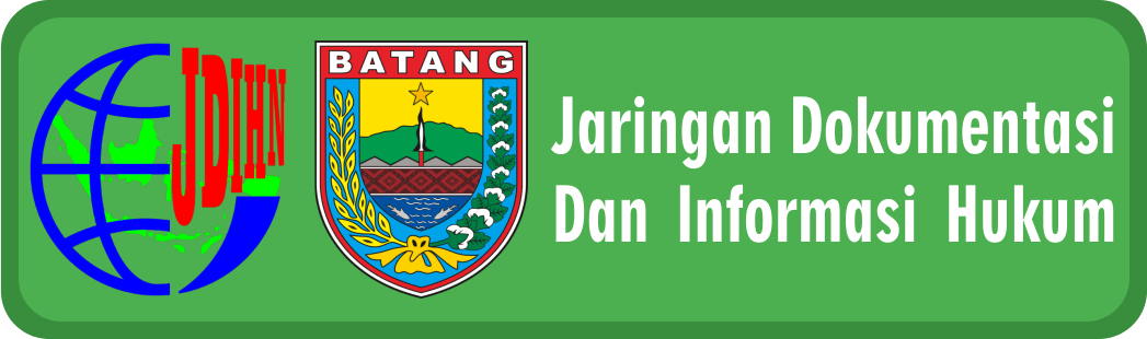 JDIH Kabupaten Batang