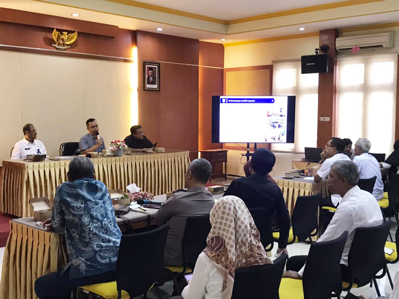 Kunjungan Kerja Komisi A DPRD Kabupaten Batang