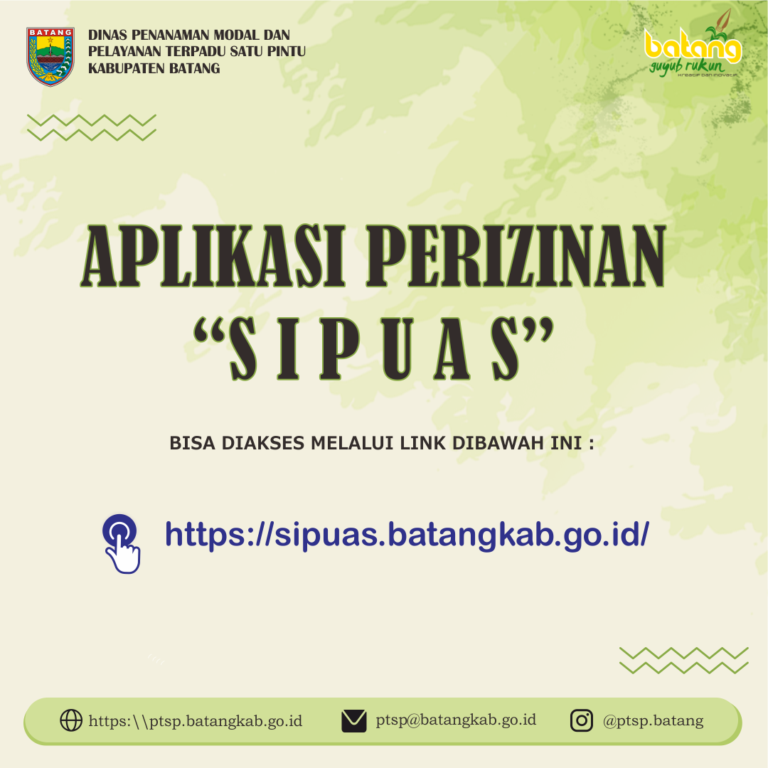 Aplikasi Perizinan SIPUAS